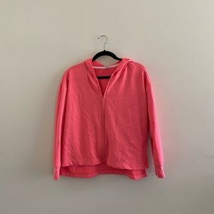 HOTTEST pink zip up